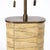 Pair of Mid-Century Tessellated Lizard & Bronze Table Lamps by Karl Springer For Sale - Image 15 of 15