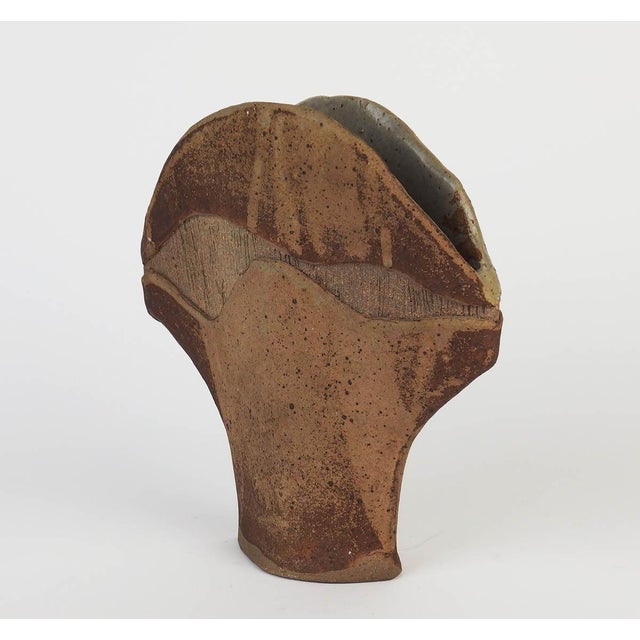 Mid-Century Modern Stoneware Vase by Odile Pichon, 1960s For Sale - Image 3 of 9