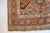 Chocolate 1940s Tribal Geometric Runner Rug , 3.5 x 11.6 For Sale - Image 8 of 11