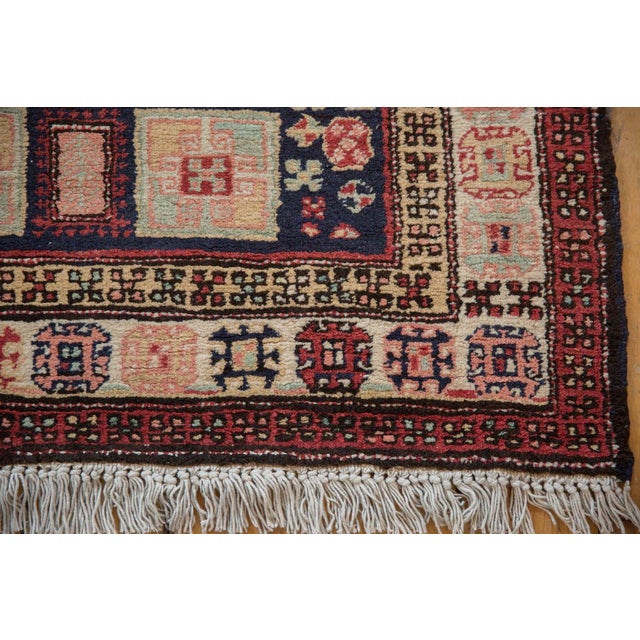 Textile Vintage Ardebil Rug Runner - 3'7" x 10'1" For Sale - Image 7 of 10