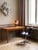 Brown Minimal Vintage Worktable or Desk For Sale - Image 8 of 8