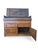 Antique Tuscan Kitchen Cabinet, 1890s For Sale - Image 6 of 9