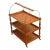 Art Deco Early 1900s Liquor Bar Tea Cart With a Handle For Sale