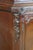 Mid Century Sheraton Style Mahogany Bow Front China Curio Display Cabinet 82" For Sale - Image 11 of 18