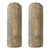 Early 21st Century Smoked-Fumé Crocodile Murano Glass Wall Sconces by Simoeng, Set of 2 For Sale - Image 5 of 6