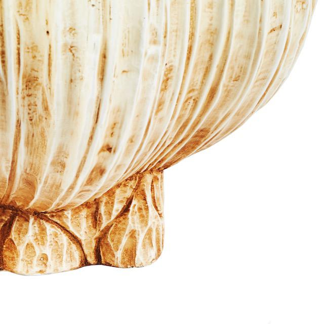 1970s Clam Shell Oyster With Pearl Coffee Table For Sale In Fayetteville, AR - Image 6 of 10