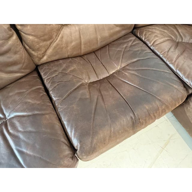 DS 14 Modular Chair Sofa from de Sede, Set of 7 For Sale - Image 17 of 18