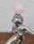 Art Deco Dancer with Balls, 20th Century, Silver Bronze For Sale - Image 11 of 15