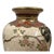 Cream Antique Japanese Meiji Period Satsuma Earthenware Vase For Sale - Image 8 of 18