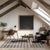 4x6 Yara Alluring Brown Geometric Modern Hand Knotted Wool Carpet Rug For Sale - Image 4 of 6