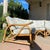 Wood Vintage Outdoor Paul Frank Style Bamboo Ratan Sectional For Sale - Image 7 of 9