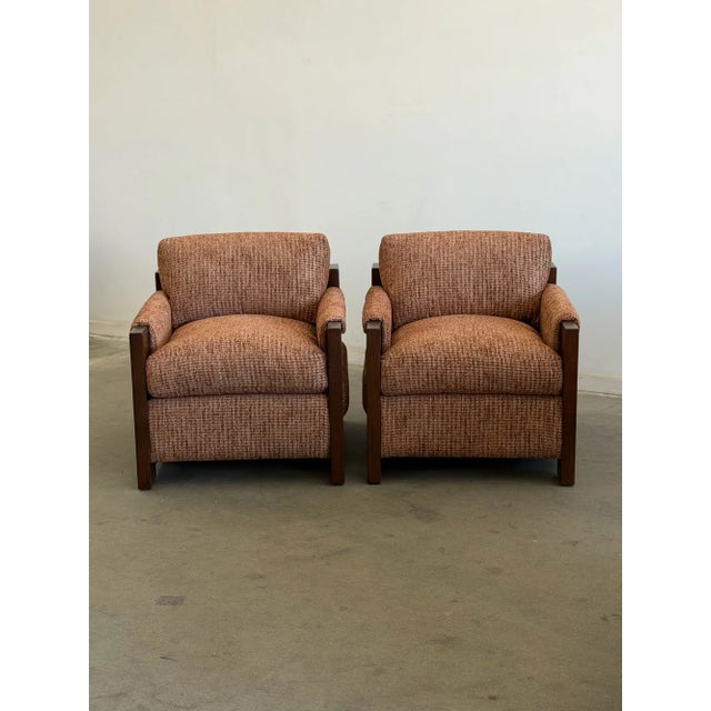 W29 D32 H30 SW21 SD20.5 SH19.5 AH21.5 An ode to often overlooked mid century designs, The Nonnina Lounge Chairs feature a...