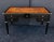 French Louis XVI Ebonized Writing Table or Desk With Embossed Leather Top For Sale - Image 10 of 13
