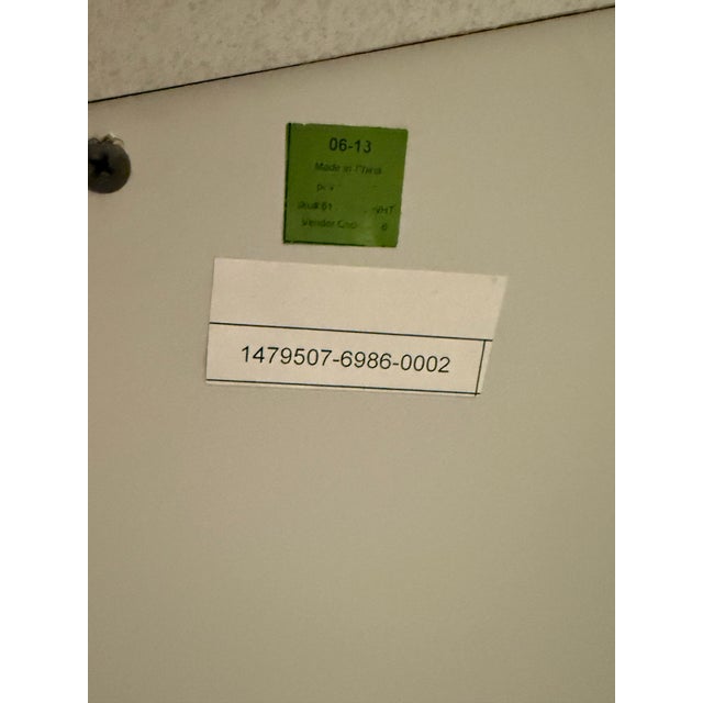 Restoration Hardware French Casement Two Piece Cabinet For Sale - Image 12 of 12