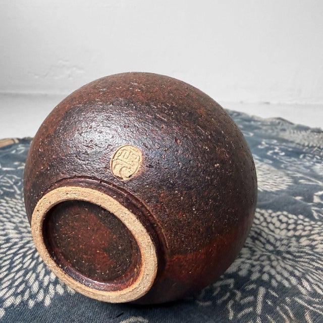 Ceramic Ornament Vase, 1970s For Sale - Image 9 of 15