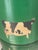 Folk Art Antique American Folk Art Wood Bucket Pail For Sale - Image 3 of 3