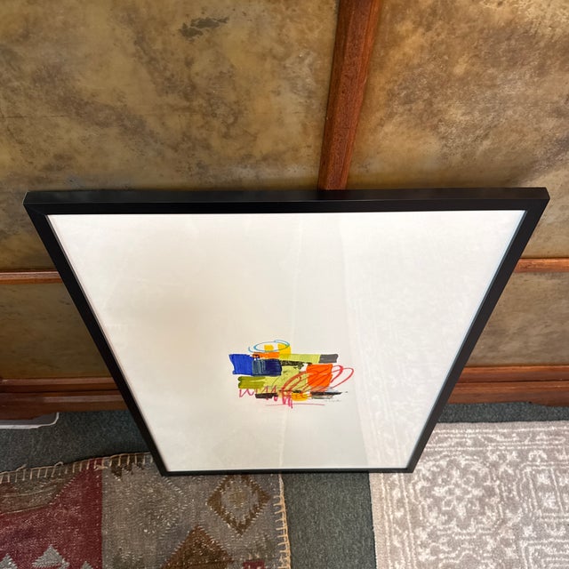 Isabel Wyatt "Zippy" Original Painting, Signed For Sale - Image 9 of 12