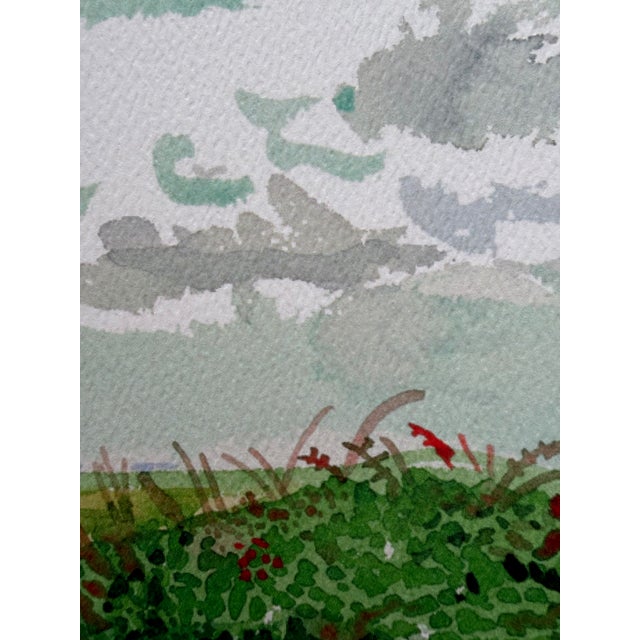 David Hockney, Road and Trees Near Wetwang, Print For Sale - Image 3 of 9