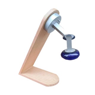 Table Lamp by Ettore Sottsass for Zumtobel, 1980s For Sale