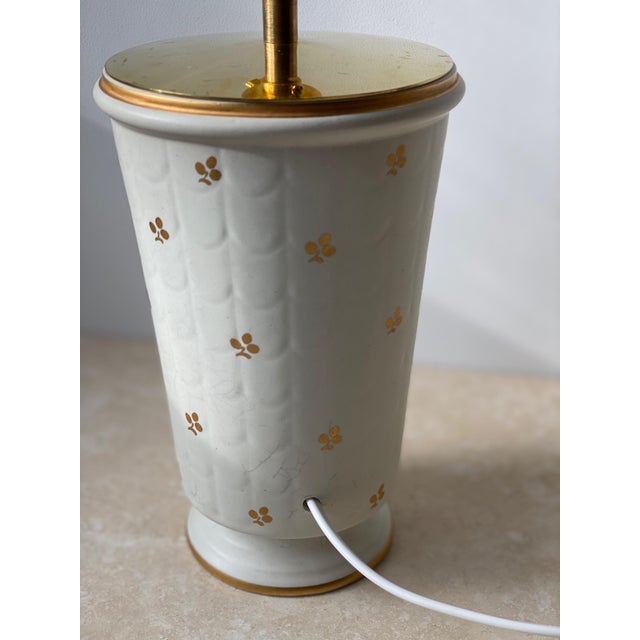 Stoneware Table Lamp by Wilhelm Kåge for Gustavsberg, 1940s For Sale - Image 6 of 12