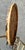 Stylish Mid 20th-Century Split Tortoiseshell Bamboo & Herringbone Rattan Circular Tray For Sale - Image 4 of 18