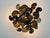 Hollywood Regency Style Brass Ceiling Light from Maison Jansen, 1970s For Sale - Image 6 of 13