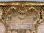 Mid-Century Italian Gilt Bronze Console with Marble Top, circa 1960 For Sale - Image 10 of 14