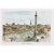 1970s 1978 After Bernard Smith "Nelsons Column in Trafalgar Square", Neoclassical Vintage Print For Sale - Image 5 of 6