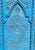 Blue Wash Handmade Moroccan Berber‑Style Wooden Sideboard For Sale - Image 9 of 9
