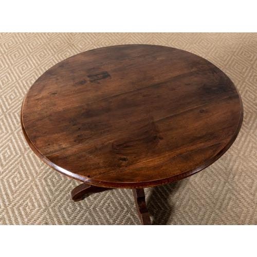 Antique Round Walnut Dining Table Chairish
