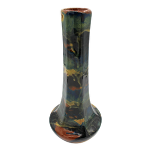 Circa 1912-1921 Peters & Reed Pottery Hexagonal Vase