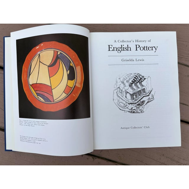 1980s Vintage "A Collector's History of English Pottery" Hardcover Book For Sale - Image 5 of 12