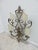 1990s Fine Art Lamps French Regency Wrought Iron Acanthus Leaf Wall Sconce Lamp B For Sale - Image 4 of 11