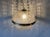 German Space Age Glass Ball Pendant Lamp, 1970s For Sale - Image 4 of 17