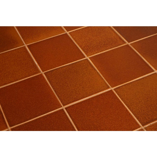 Stickley Mission Collection Oak Tile Top Coffee Table For Sale - Image 10 of 18