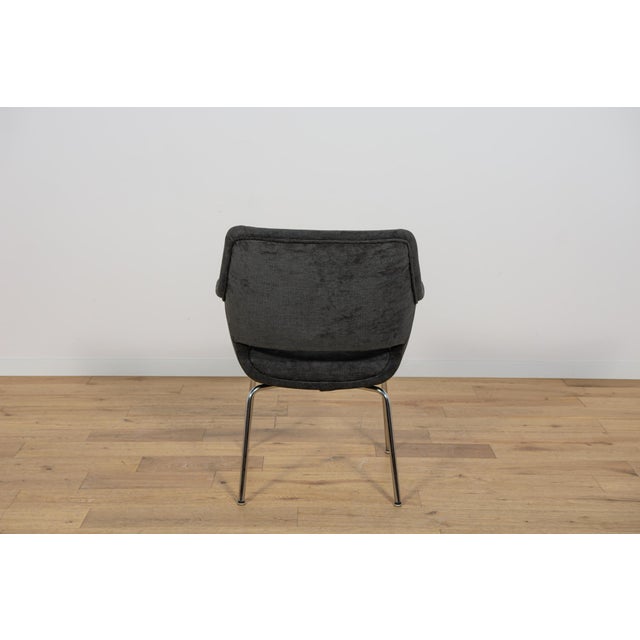 Textile Kilta Armchair by Olli Mannermaa for Juch Mobelfabrik, Germany, 1970s For Sale - Image 7 of 18
