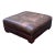 Lee Industries Tufted Square Cocktail Ottoman For Sale