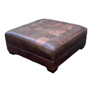 Lee Industries Tufted Square Cocktail Ottoman