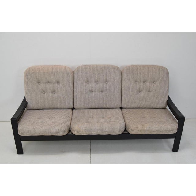 Three Seater Sofa from Hikor Písek, 1980s For Sale - Image 4 of 18