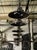 Vintage Ceiling Fixture Nickel Plated For Sale In New York - Image 6 of 6
