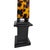 Collection of Faux Tortoise Shell Obelisks and Paper Machè Decorative Sphere For Sale - Image 14 of 18