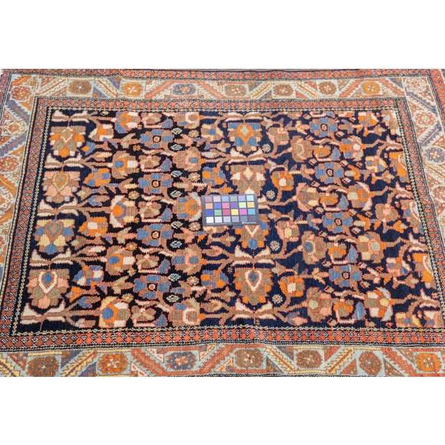 Antique Malayer Rug 3'6'' x 4'8'' For Sale - Image 4 of 12