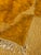 Golden Ochre Moroccan Mrirt Rug For Sale - Image 9 of 10