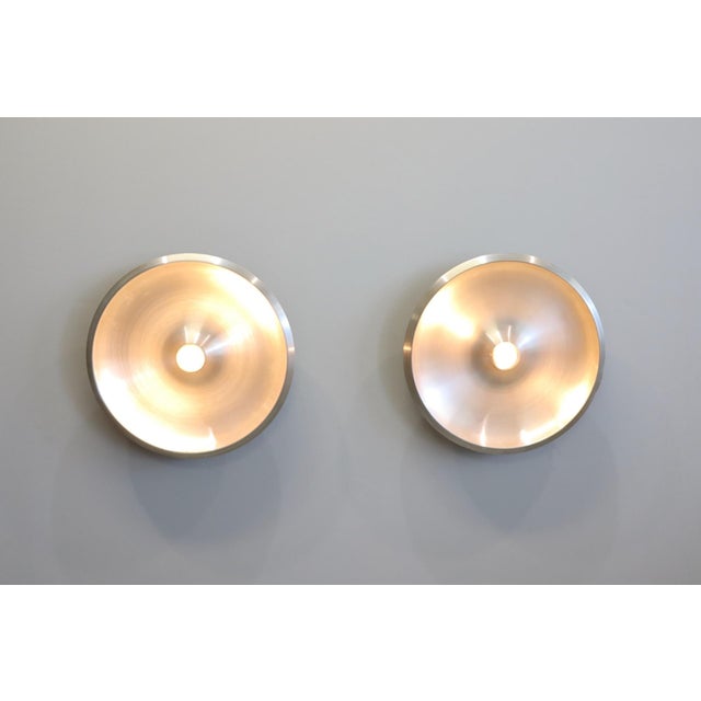 Wall Lamps by Gino Sarfatti for Arteluce, Model 262 This piece has an attribution mark, I am sure that it is completely...
