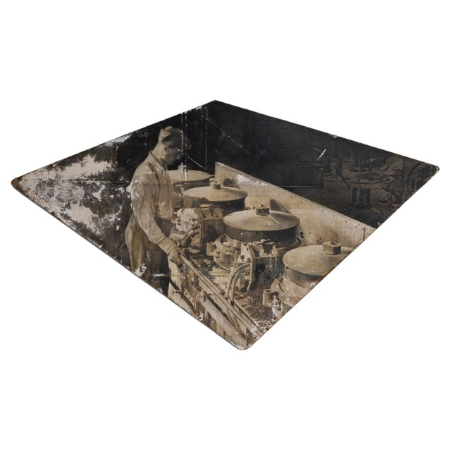 Mid 20th Century French Industrial Wall Artwork For Sale - Image 15 of 18