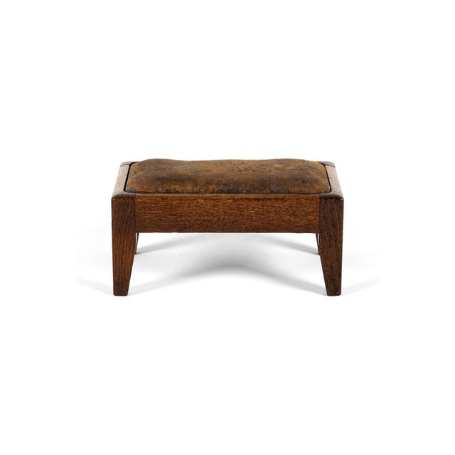 Arts and Crafts Ottoman by Wheeler of Arncroach For Sale - Image 3 of 14