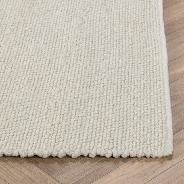 Contemporary Calabasas Performance Ivory Rug - 9 X 12 For Sale - Image 3 of 6