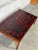 Rectangular Black and Red Ceramic Tile Top Coffee Table Rosewood Mid-Century Modern 1970s For Sale - Image 9 of 10