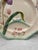 Longchamp 19th Century French Majolica Asparagus Plate Iris Longchamp For Sale - Image 4 of 6