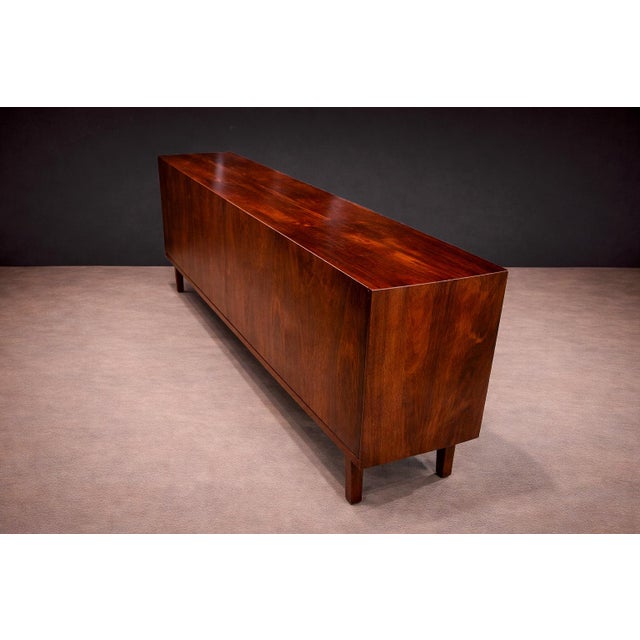 Credenza in Rosewood, Geraldo de Barros for Unilabor, 1950s - Lot 536A For Sale In New York - Image 6 of 16